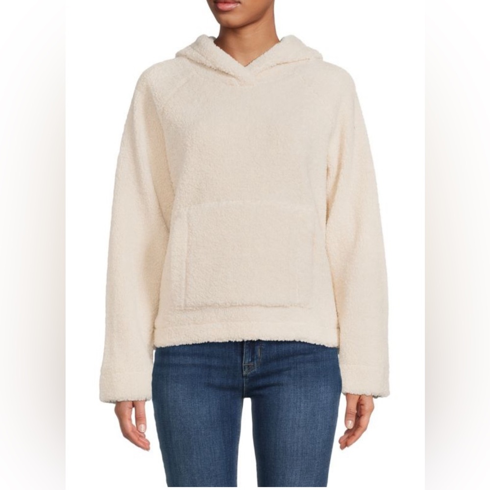 Vince Faux Fur Hoodie